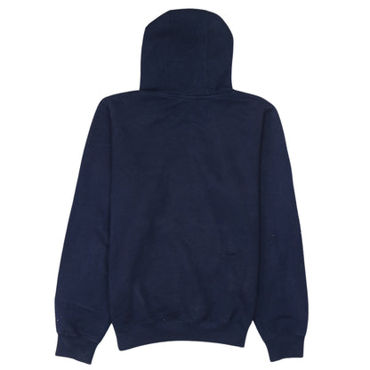 Mens UK Size S Nike Blue Pullover Hoodie