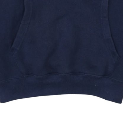 Mens UK Size S Nike Blue Pullover Hoodie