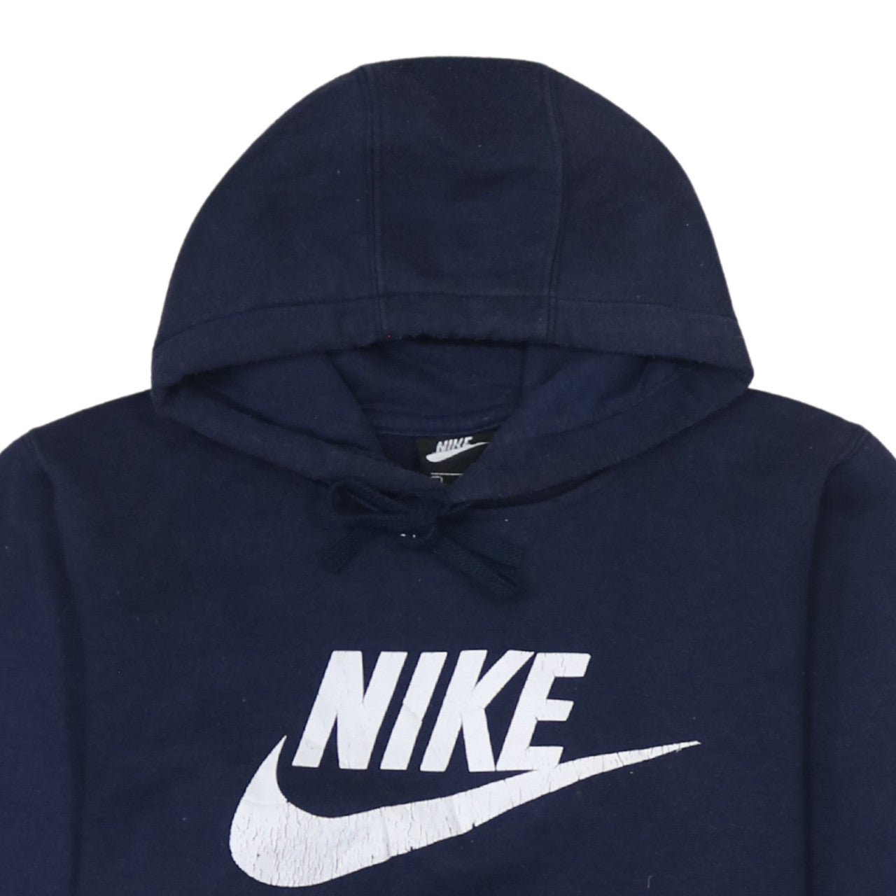 Mens UK Size S Nike Blue Pullover Hoodie