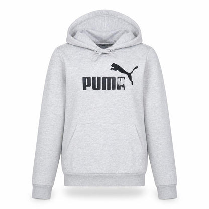 Womens UK Size XS PUMA Grey Pullover Hoodie