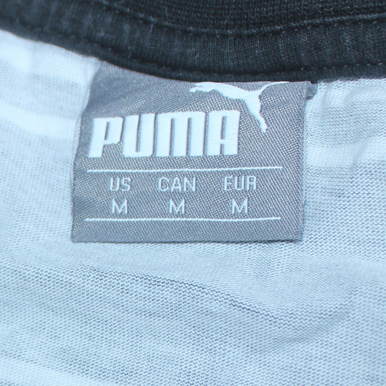 Mens UK Size M PUMA Black  T-Shirt