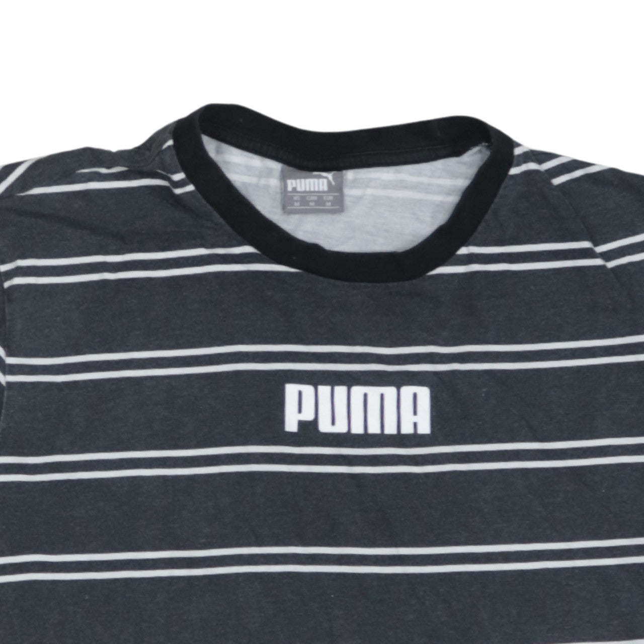 Mens UK Size M PUMA Black  T-Shirt