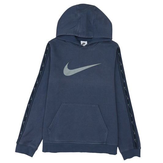 Boys UK Size XL Nike Blue Pullover Hoodie