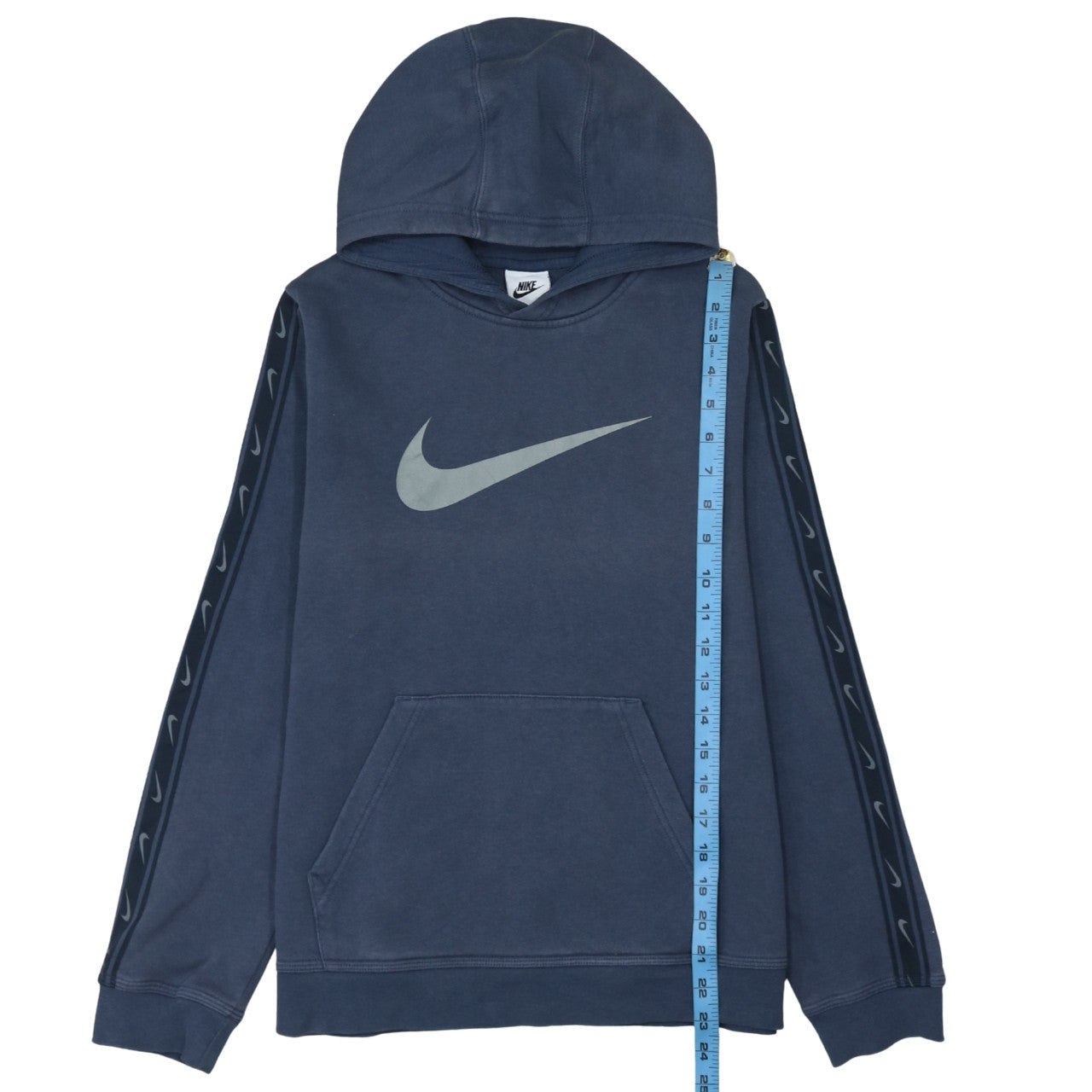 Boys UK Size XL Nike Blue Pullover Hoodie