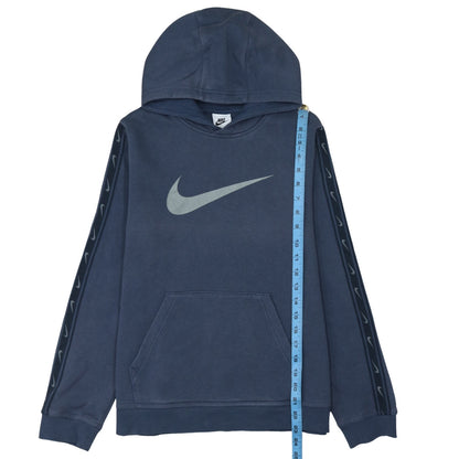 Boys UK Size XL Nike Blue Pullover Hoodie
