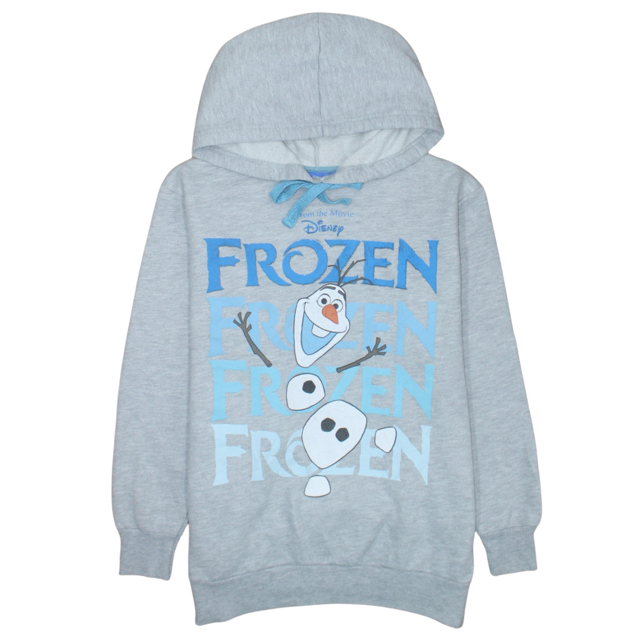 Teens UK Size 14 Disney Grey Pullover Hoodie