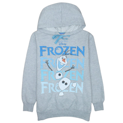 Teens UK Size 14 Disney Grey Pullover Hoodie