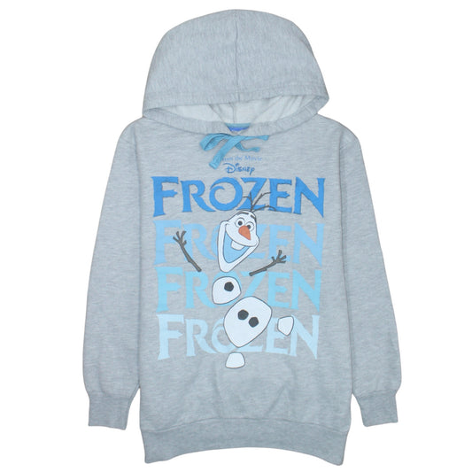 Teens UK Size 14 Disney Grey Pullover Hoodie