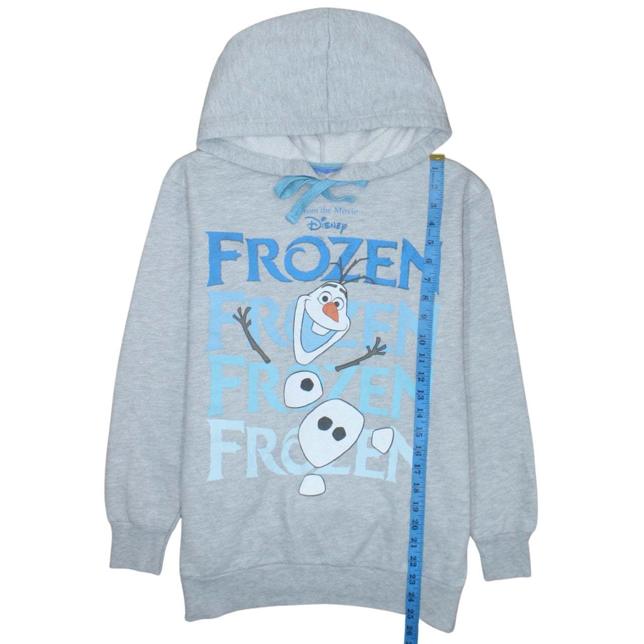 Teens UK Size 14 Disney Grey Pullover Hoodie