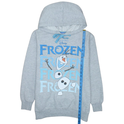 Teens UK Size 14 Disney Grey Pullover Hoodie