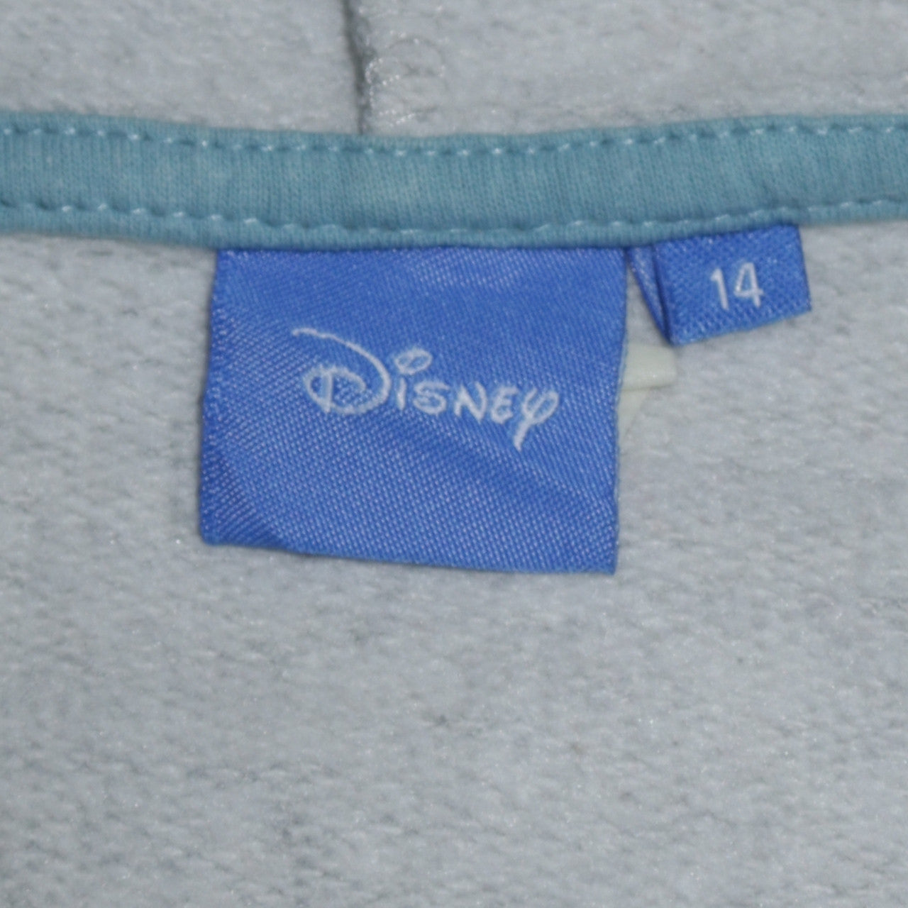 Teens UK Size 14 Disney Grey Pullover Hoodie