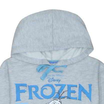 Teens UK Size 14 Disney Grey Pullover Hoodie