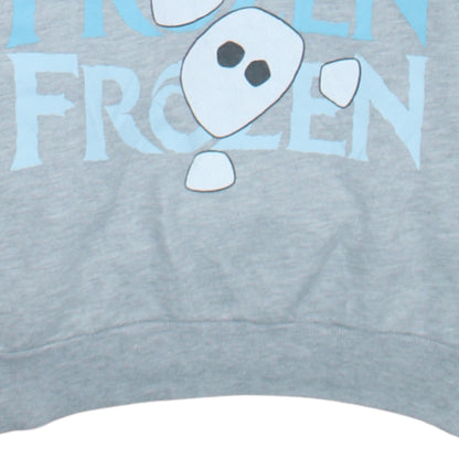 Teens UK Size 14 Disney Grey Pullover Hoodie