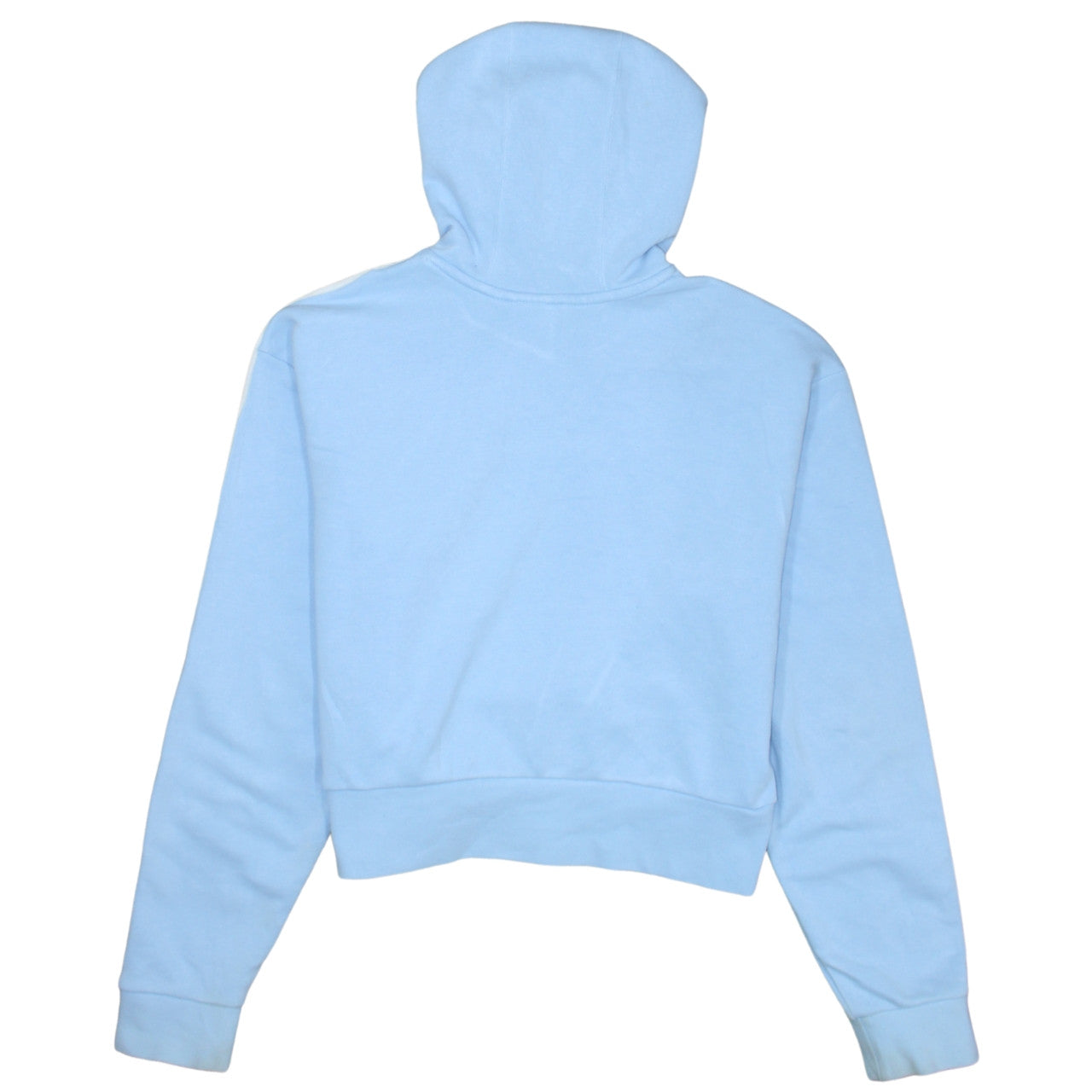 Girls UK Size 13-14 Years adidas Blue Pullover Hoodie