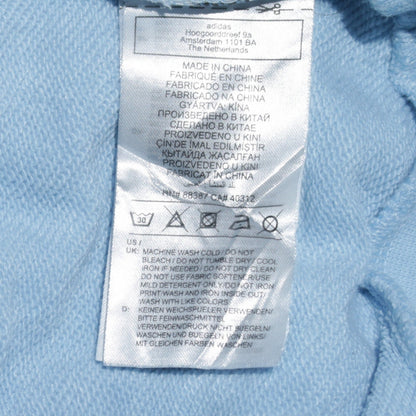 Girls UK Size 13-14 Years adidas Blue Pullover Hoodie