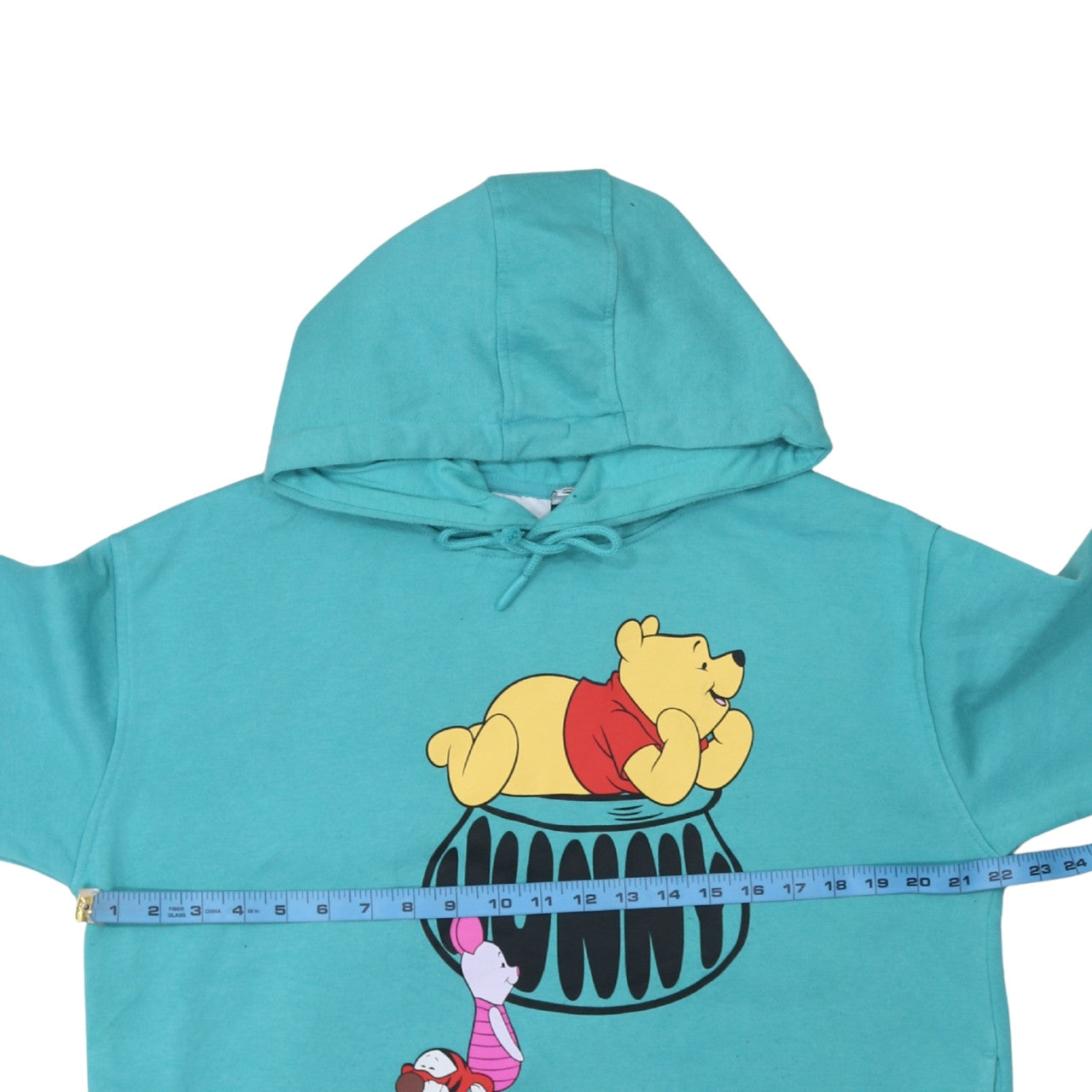 Womens UK Size 12/14 Disney Blue Pullover Hoodie