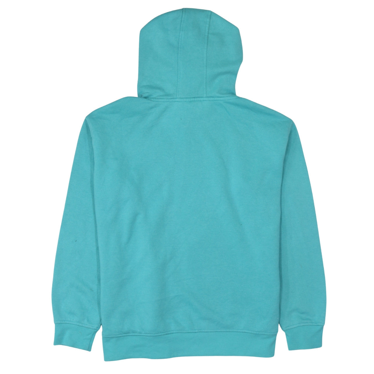 Womens UK Size 12/14 Disney Blue Pullover Hoodie