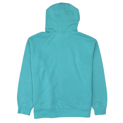 Womens UK Size 12/14 Disney Blue Pullover Hoodie