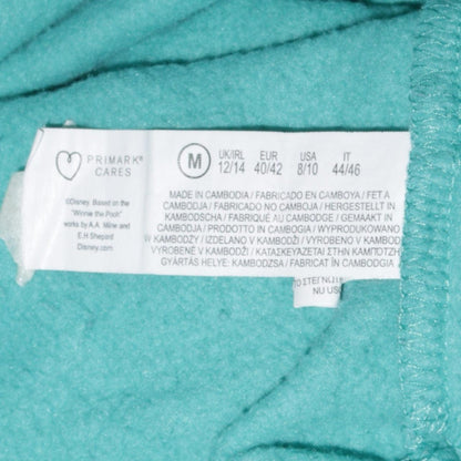 Womens UK Size 12/14 Disney Blue Pullover Hoodie