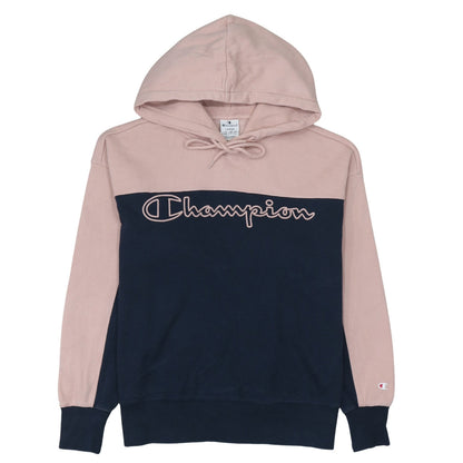Womens UK Size L Champion Multicoloured Pullover Hoodie