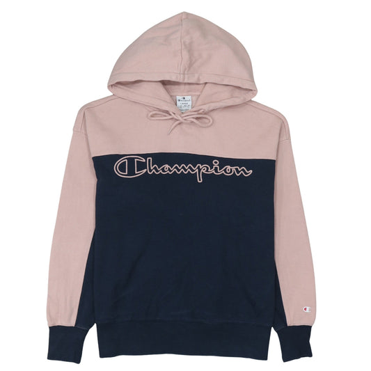 Womens UK Size L Champion Multicoloured Pullover Hoodie