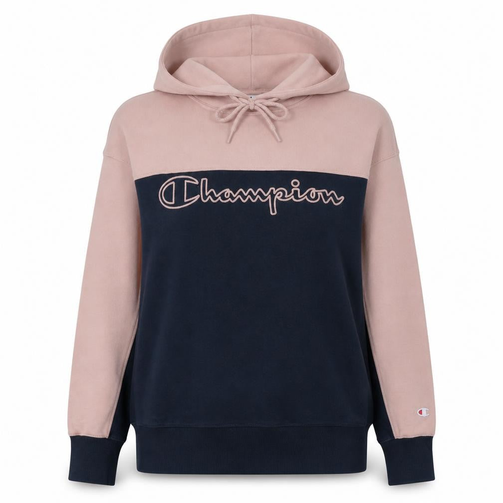Womens UK Size L Champion Multicoloured Pullover Hoodie