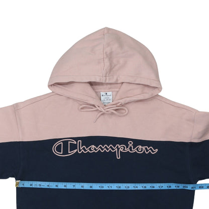 Womens UK Size L Champion Multicoloured Pullover Hoodie