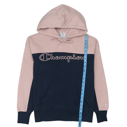 Womens UK Size L Champion Multicoloured Pullover Hoodie