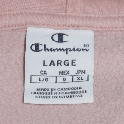 Womens UK Size L Champion Multicoloured Pullover Hoodie