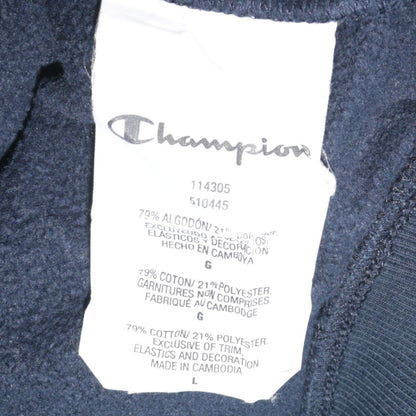 Womens UK Size L Champion Multicoloured Pullover Hoodie