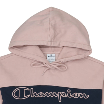 Womens UK Size L Champion Multicoloured Pullover Hoodie
