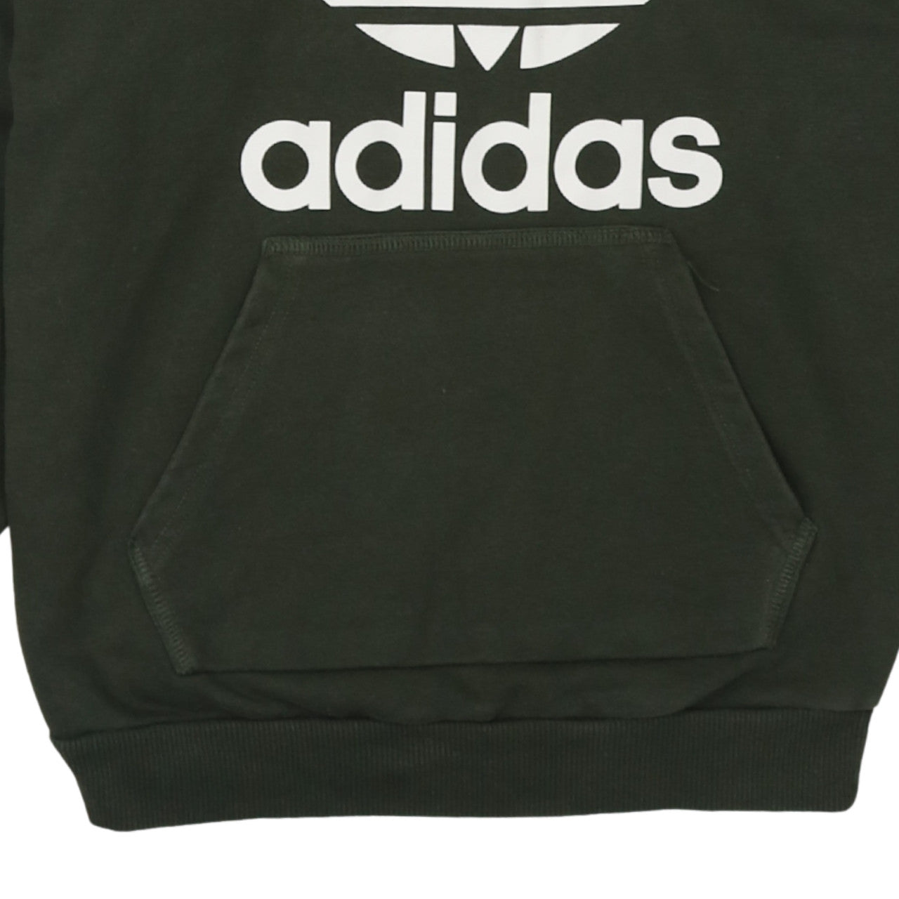 Womens UK Size XS adidas Green Pullover Hoodie