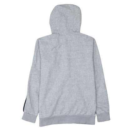 Adidas Boys Grey Full Zip Hoodie 13-14 Years Fleece Sportswear