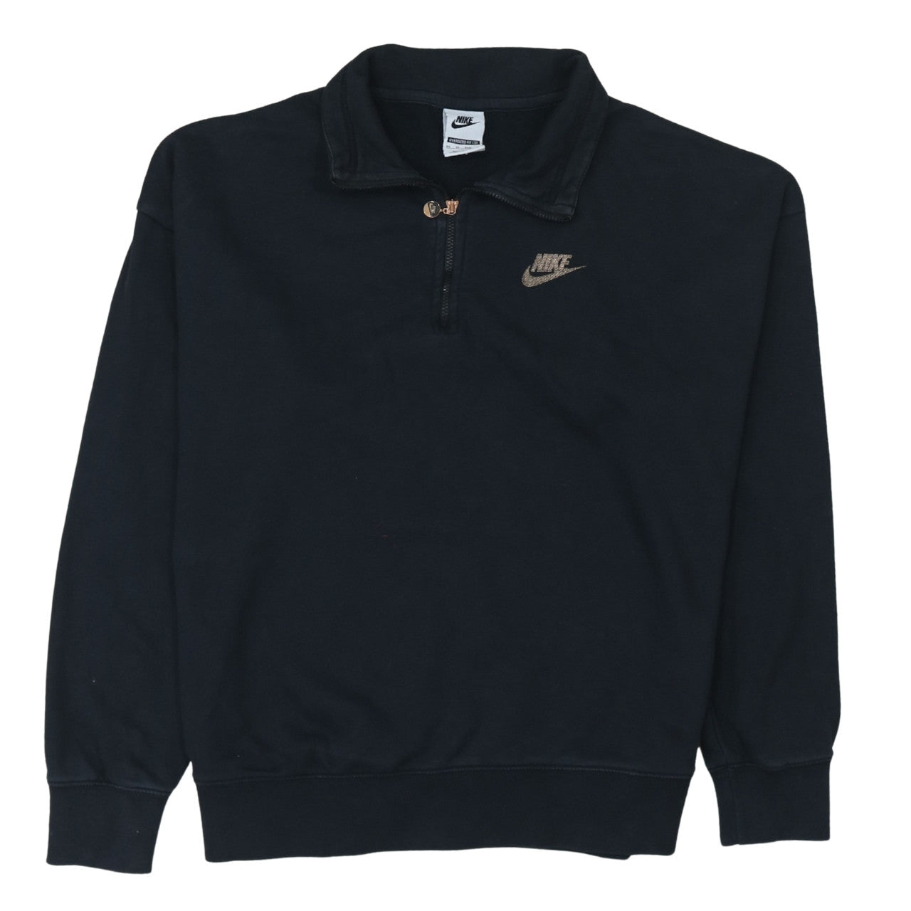 Womens UK Size XS Nike Black Pullover Sweatshirt