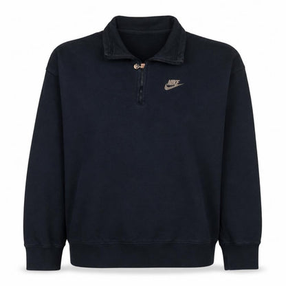 Womens UK Size XS Nike Black Pullover Sweatshirt