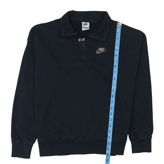 Womens UK Size XS Nike Black Pullover Sweatshirt