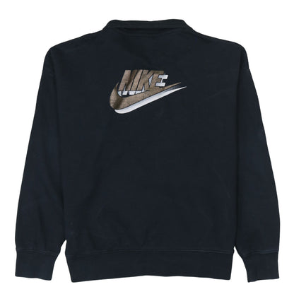 Womens UK Size XS Nike Black Pullover Sweatshirt