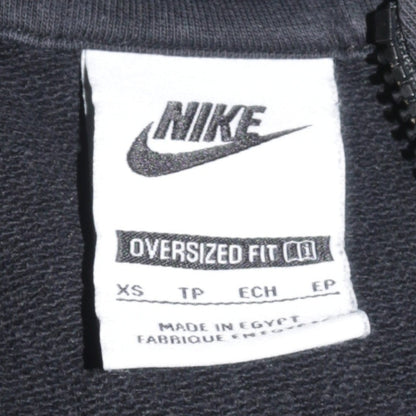Womens UK Size XS Nike Black Pullover Sweatshirt
