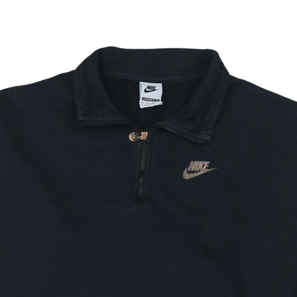 Womens UK Size XS Nike Black Pullover Sweatshirt