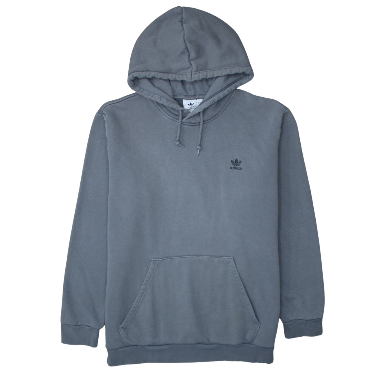 Mens UK Size XL adidas Grey Pullover Hoodie