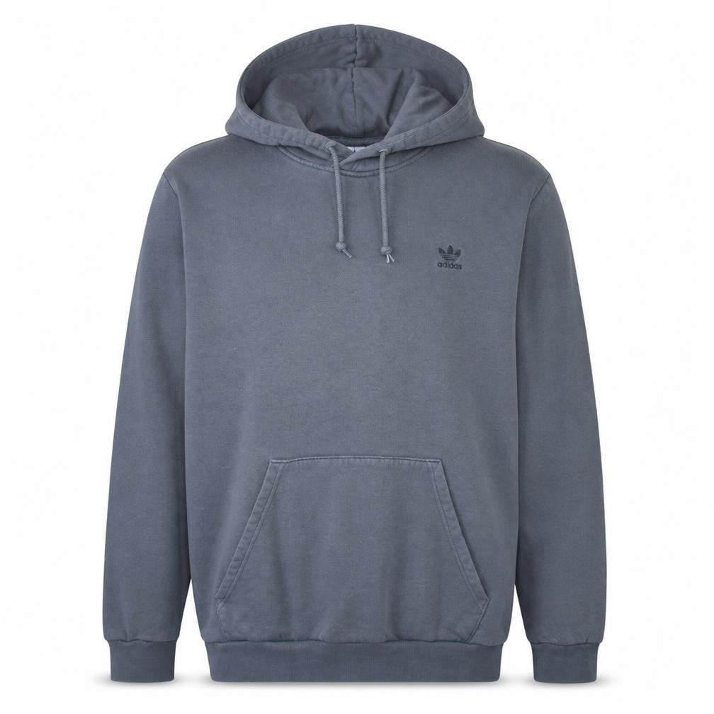 Mens UK Size XL adidas Grey Pullover Hoodie