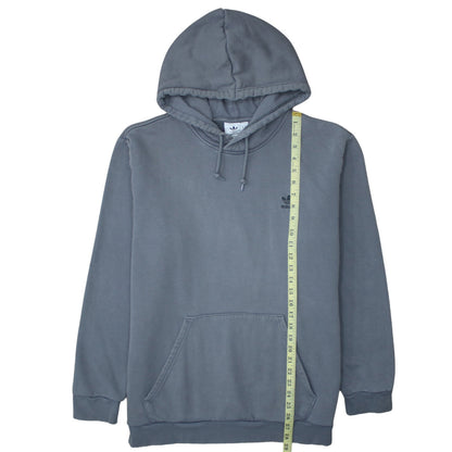 Mens UK Size XL adidas Grey Pullover Hoodie