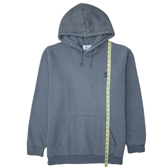 Mens UK Size XL adidas Grey Pullover Hoodie