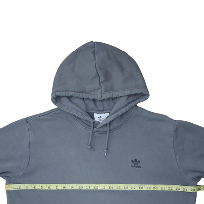 Mens UK Size XL adidas Grey Pullover Hoodie