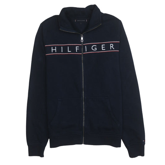 Mens UK Size S Tommy Hilfiger Blue Gym & Training Casual Walking Jacket