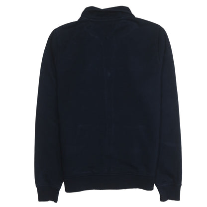 Mens UK Size S Tommy Hilfiger Blue Gym & Training Casual Walking Jacket
