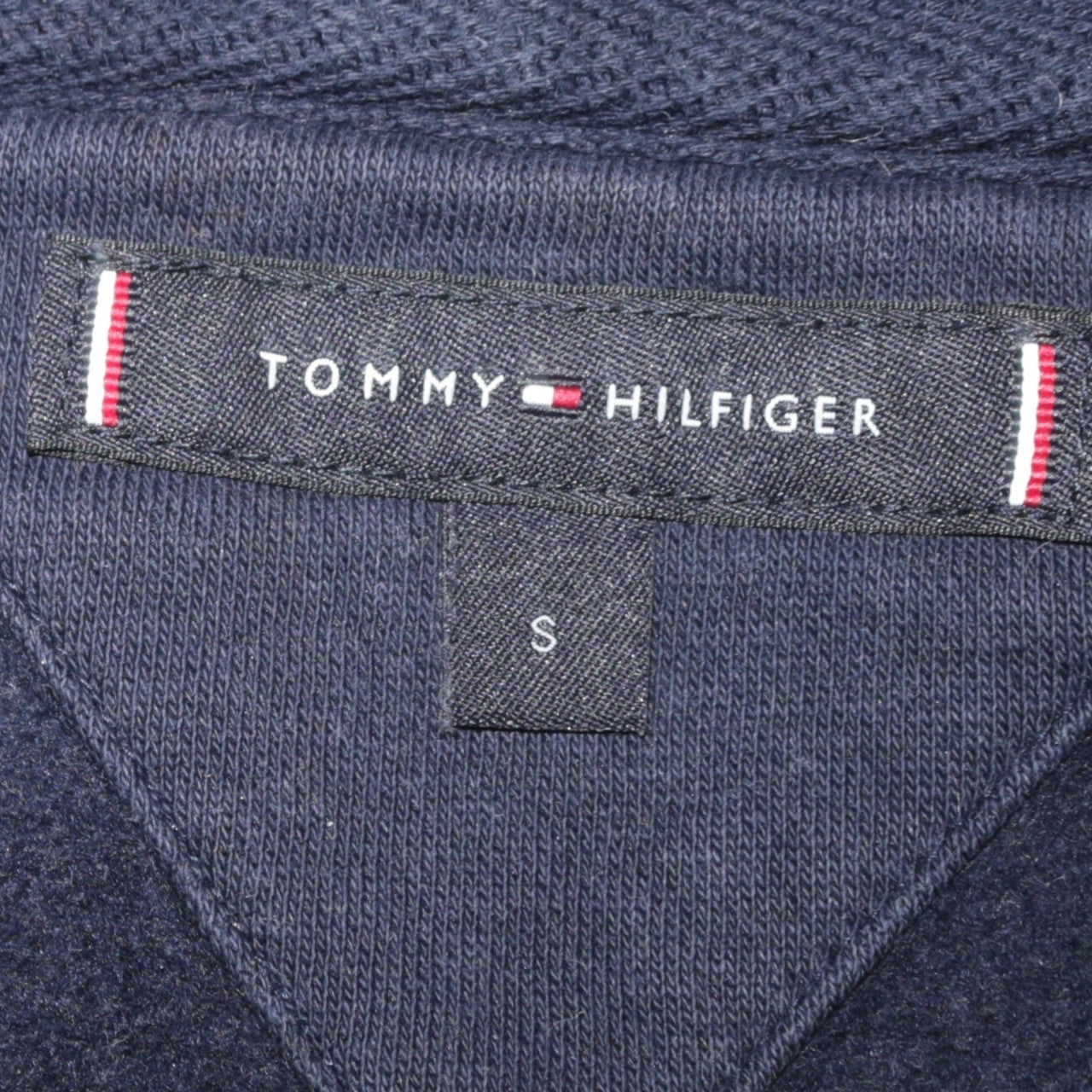 Mens UK Size S Tommy Hilfiger Blue Gym & Training Casual Walking Jacket