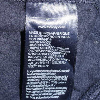 Mens UK Size S Tommy Hilfiger Blue Gym & Training Casual Walking Jacket