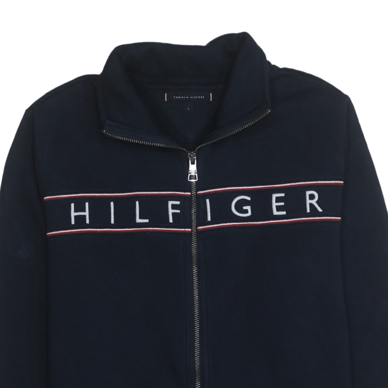Mens UK Size S Tommy Hilfiger Blue Gym & Training Casual Walking Jacket