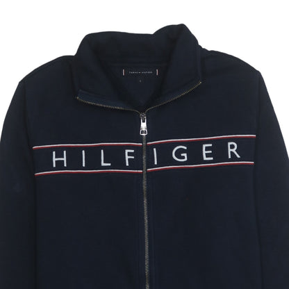 Mens UK Size S Tommy Hilfiger Blue Gym & Training Casual Walking Jacket